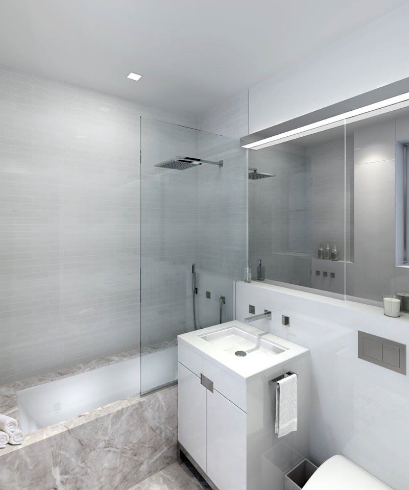 1Alexander Butler Designs AB|DS East 66th Street Residence Bathroom