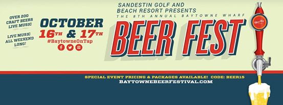 Baytowne Wharf Beer Festival Sandestin