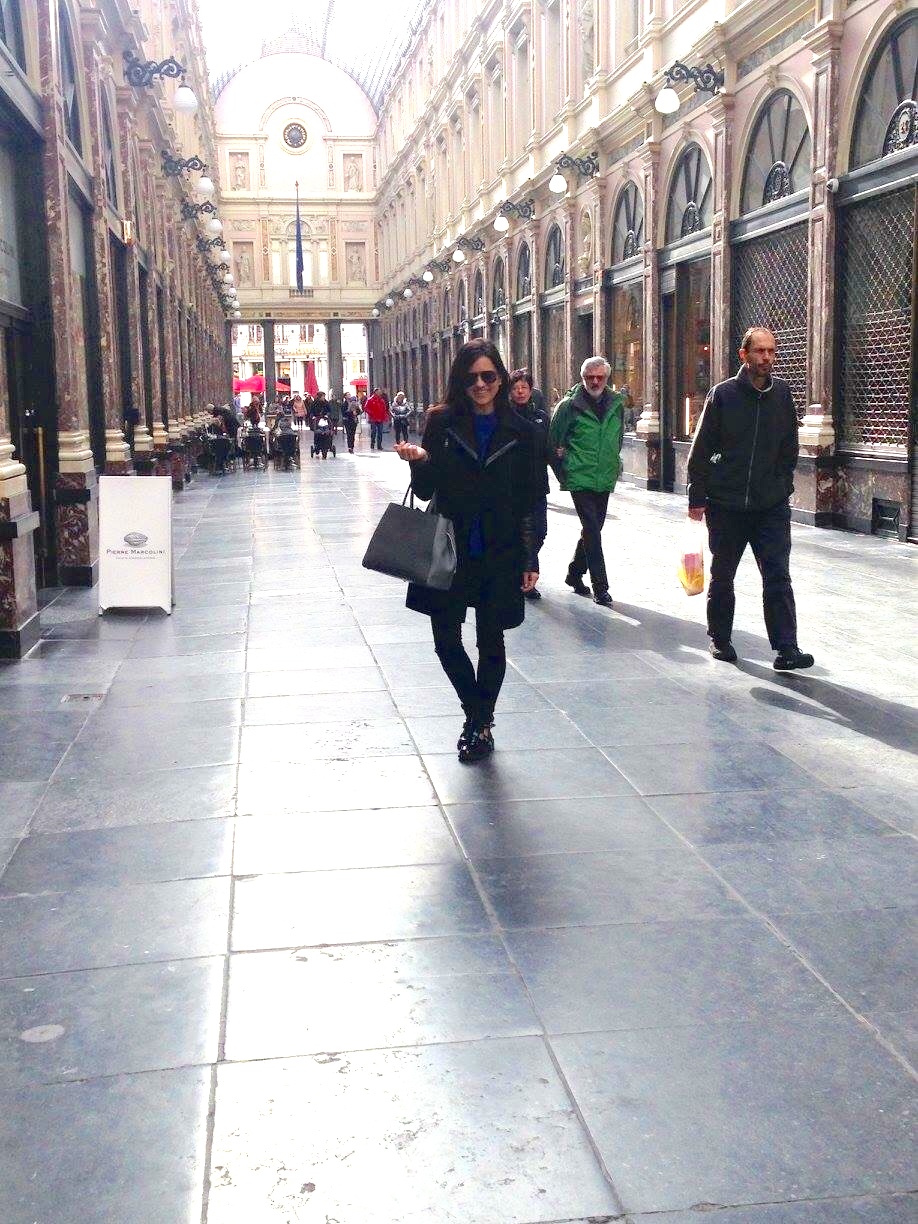 Le Galeries St Hubert