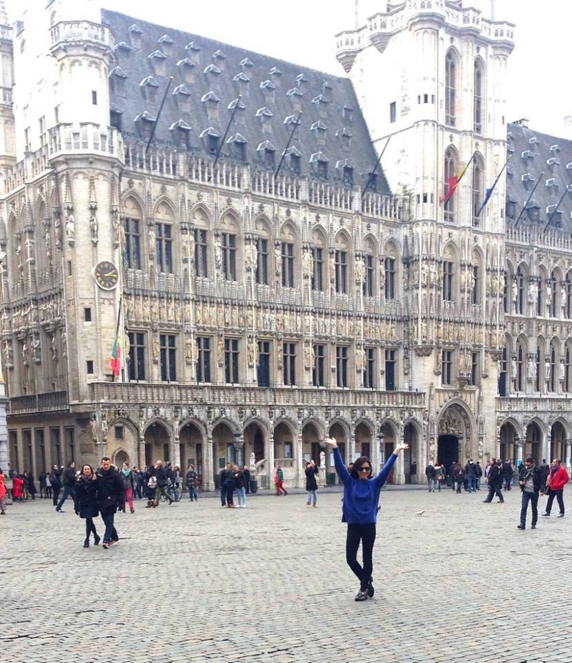 Grand Palace brussels city guide grand palace