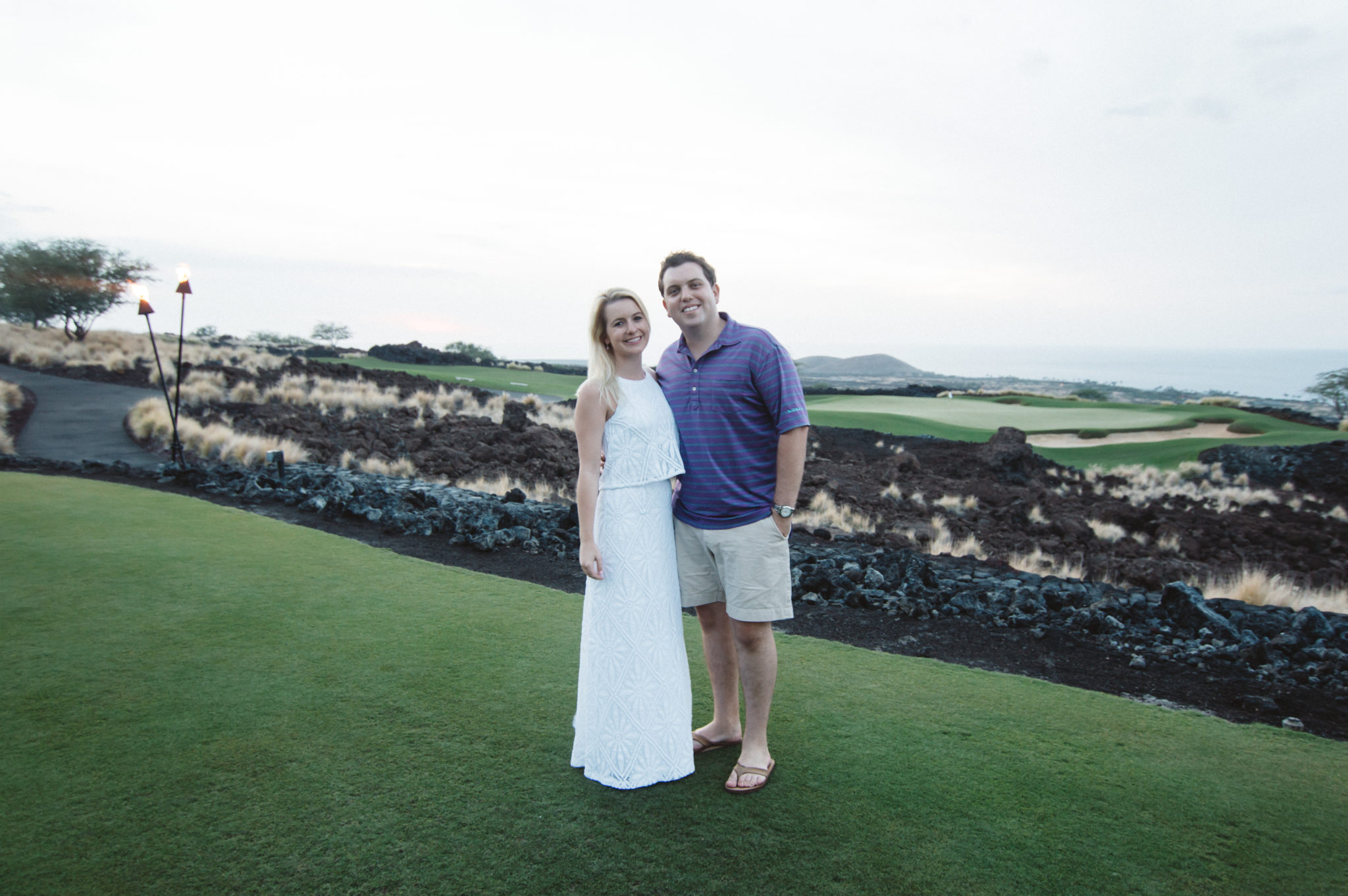Janie Flowers, Kevin Lazares Kukio