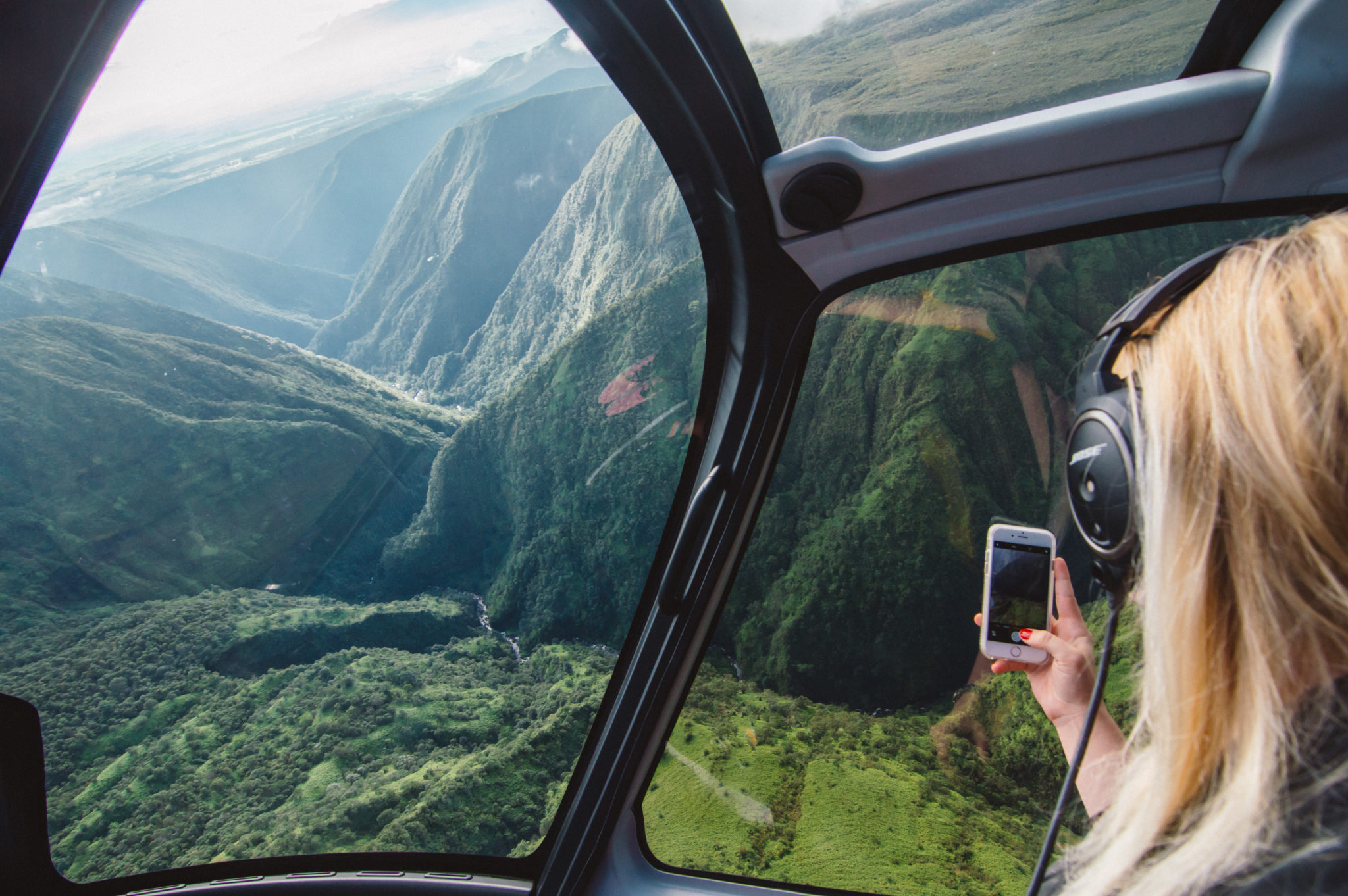 Kona Helicopter Ride