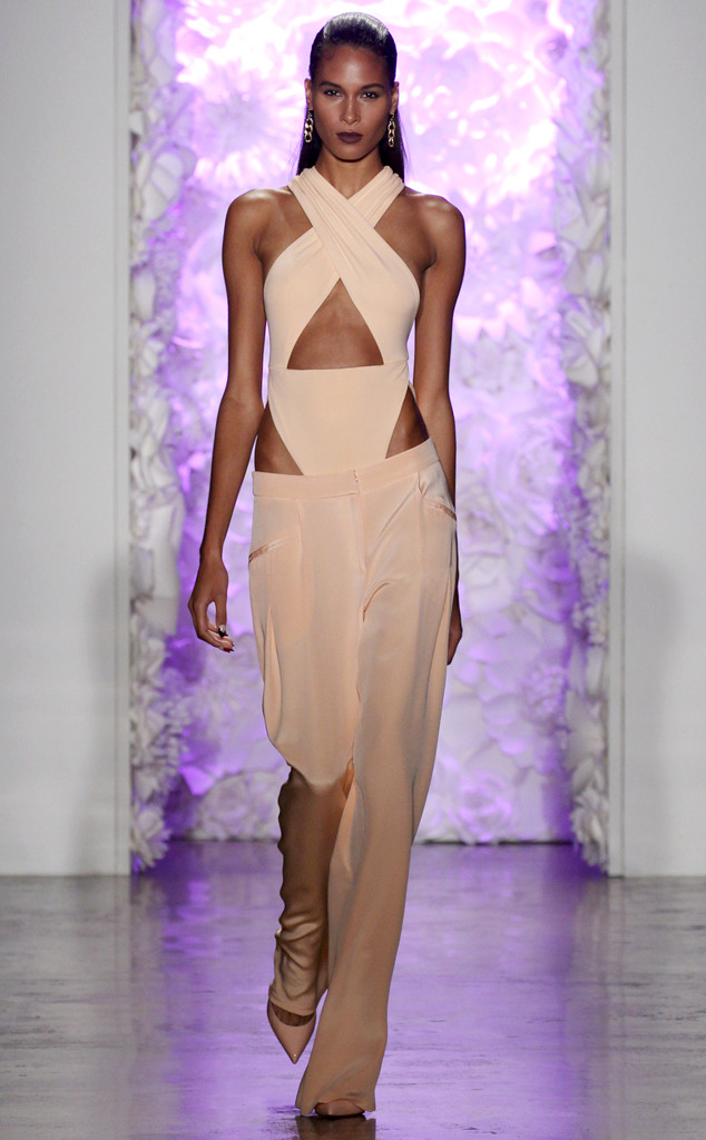 cushie et ochs hip cleavage cutouts spring 2016 nyfw