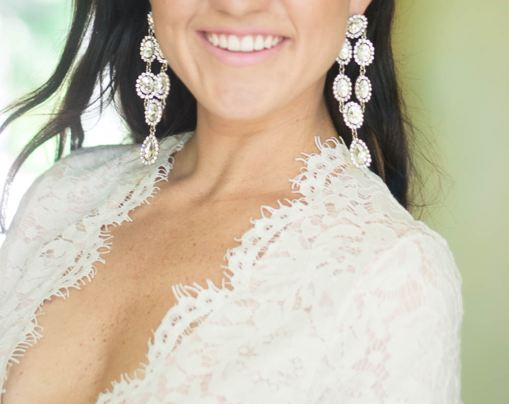 Pageant Statement Earrings