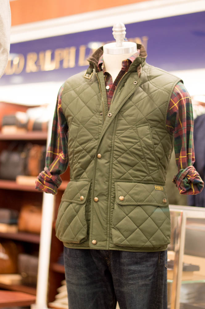 preppy menswear