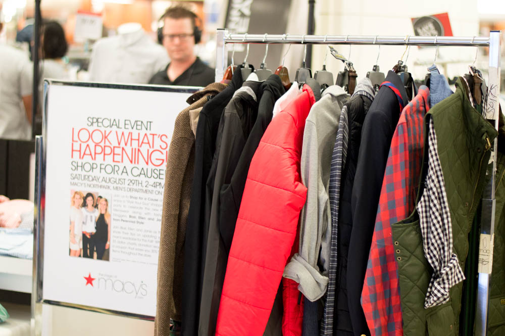 Macys style your guy event Dallas