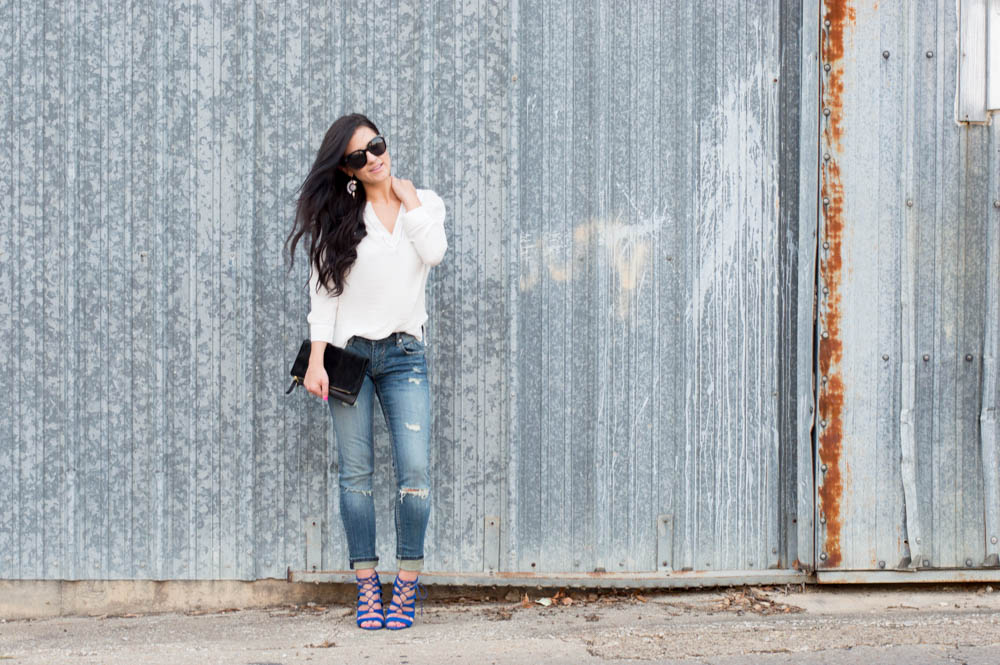 classic fall outfit