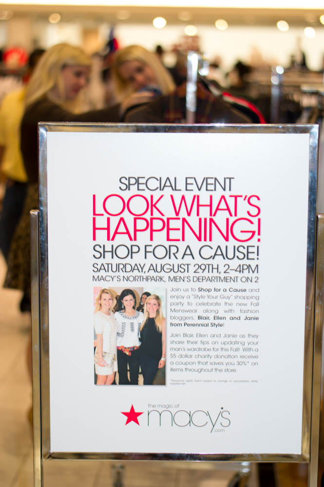 macys north park event perennial style