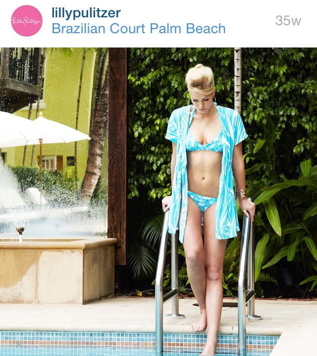 Lilly Pulitzer Brazilian Court