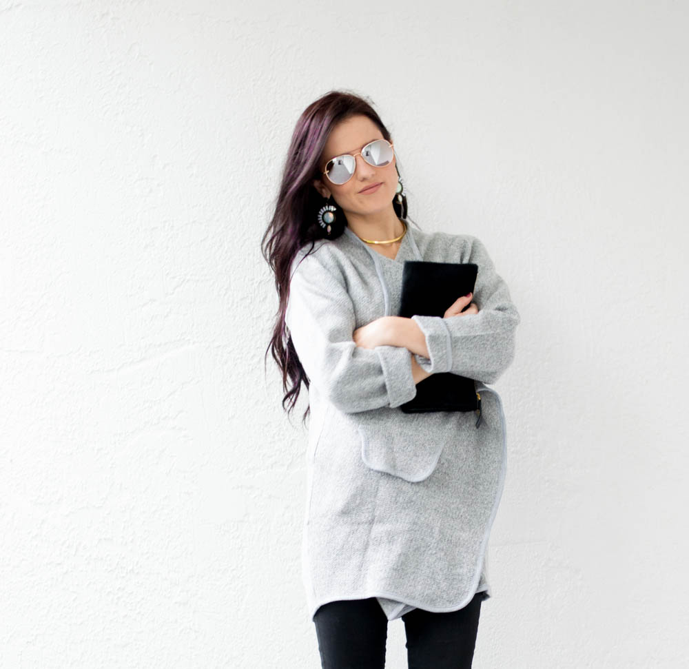 Gray SheIn Jacket-14