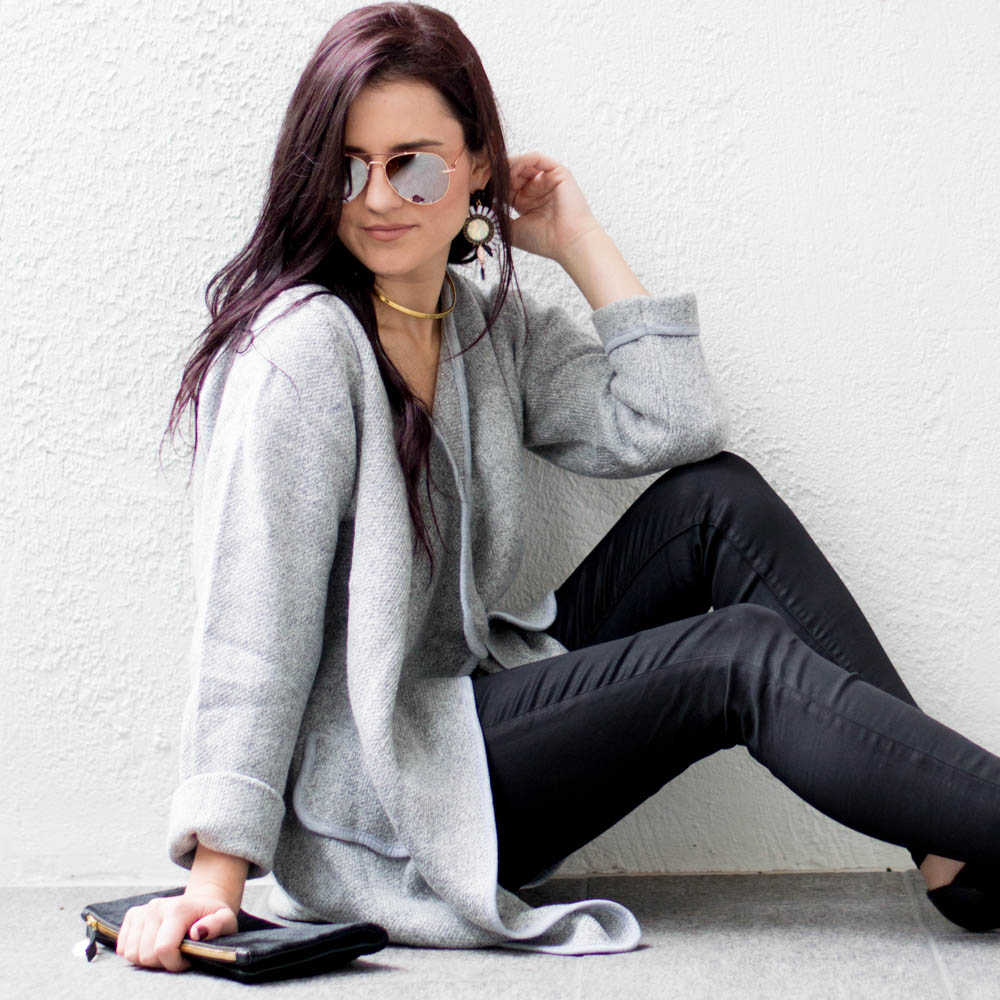 Gray SheIn Jacket-22