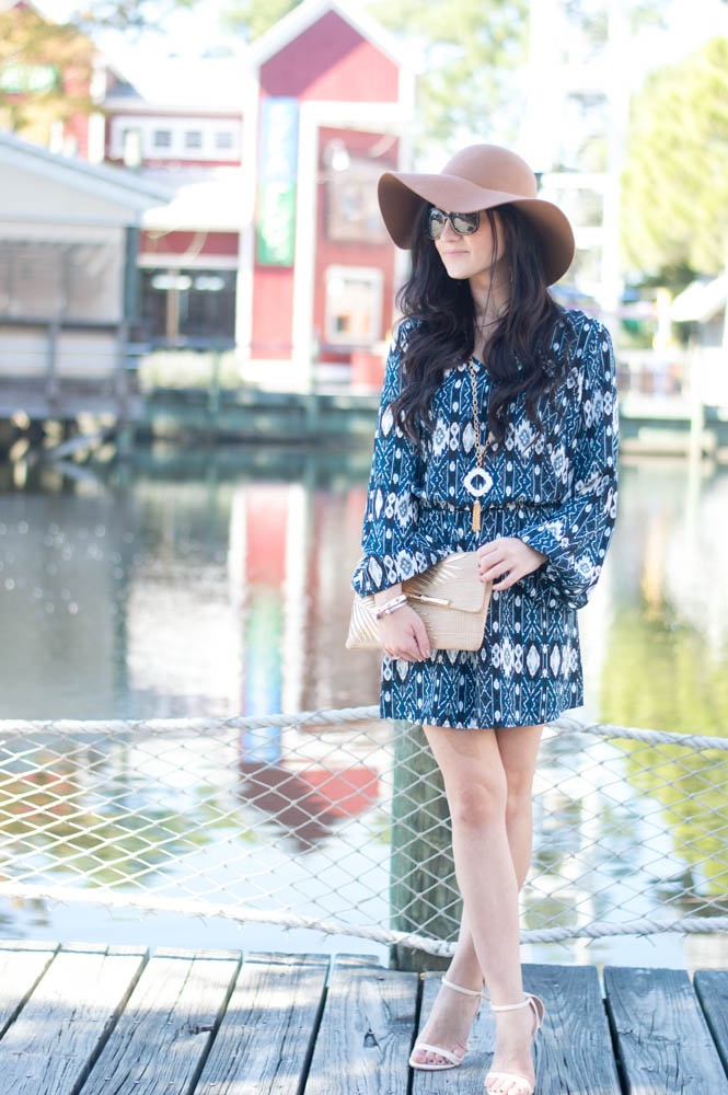 SHow Me Your MuMu Blue Dress-10
