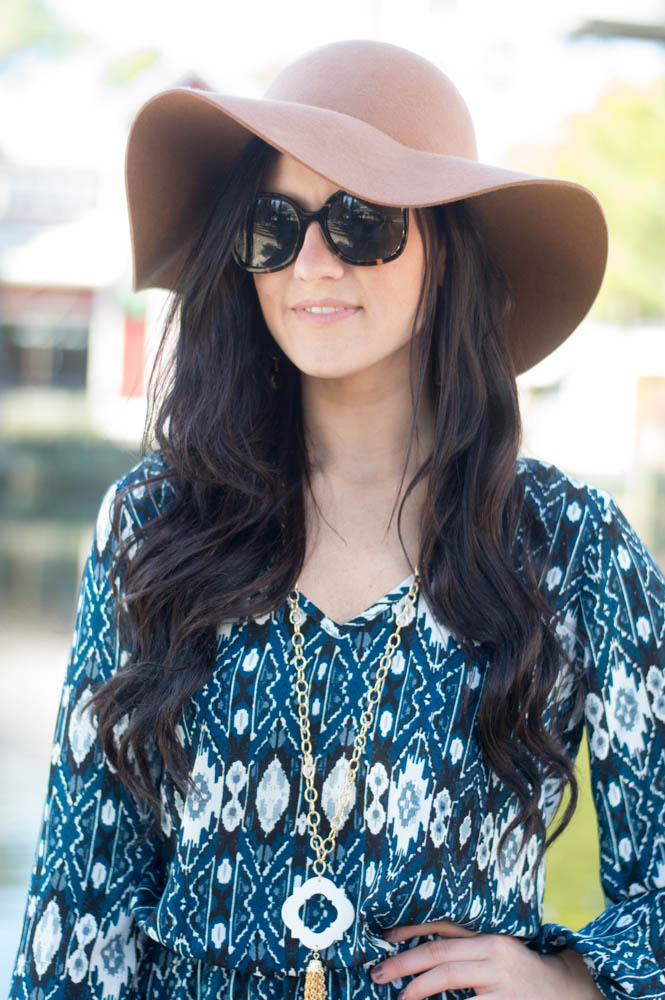 SHow Me Your MuMu Blue Dress-11