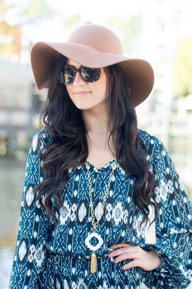 SHow Me Your MuMu Blue Dress-12