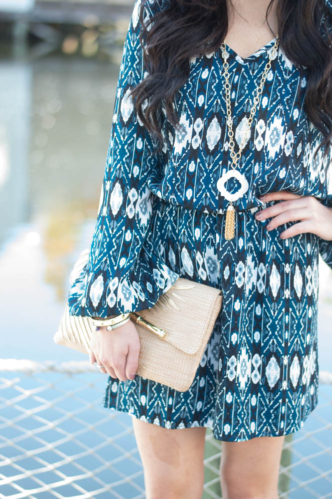 SHow Me Your MuMu Blue Dress-13