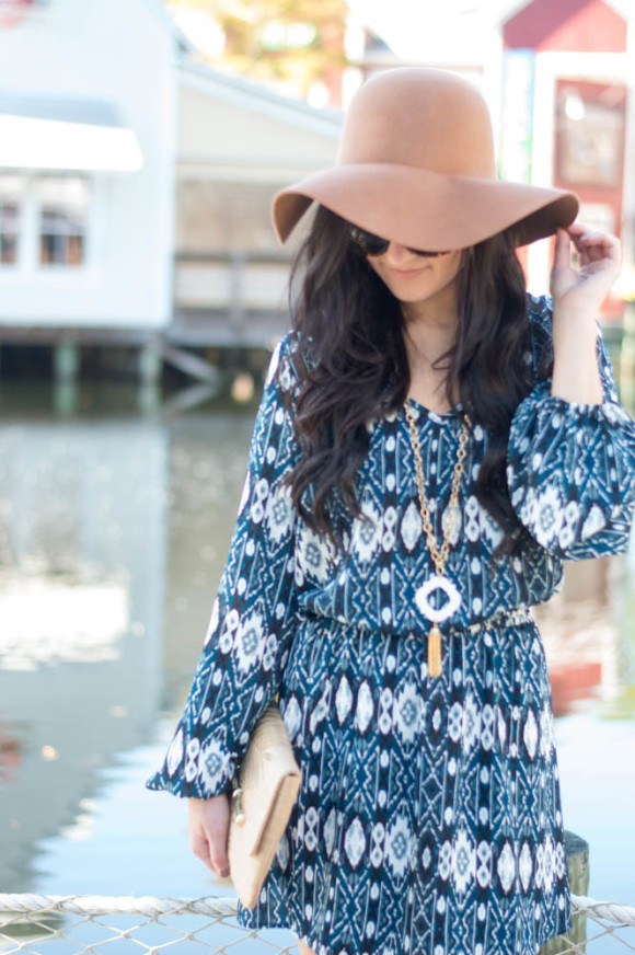 SHow Me Your MuMu Blue Dress-15