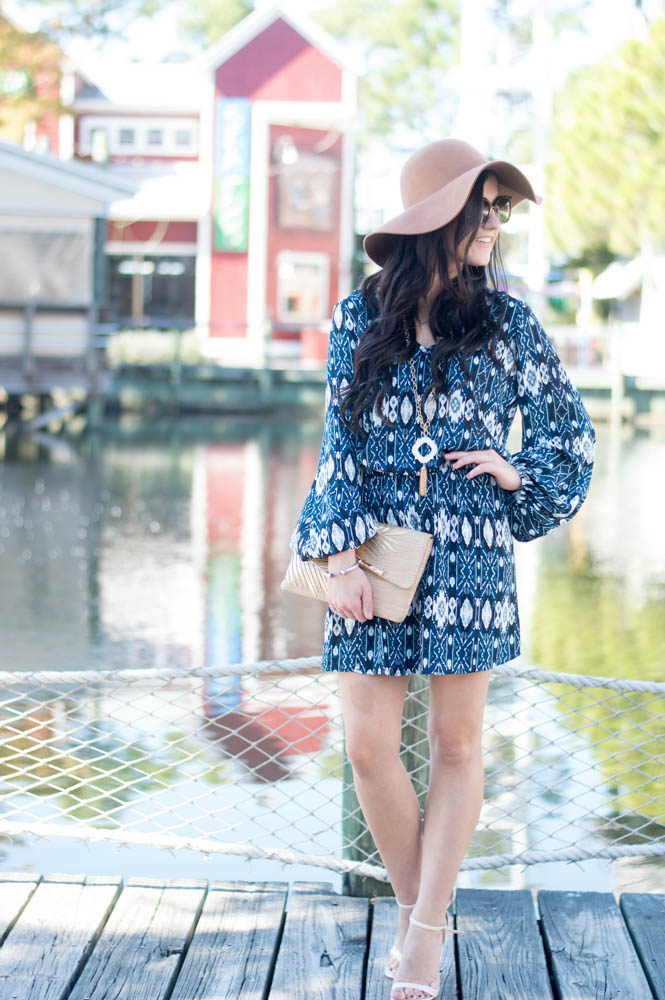 SHow Me Your MuMu Blue Dress-5