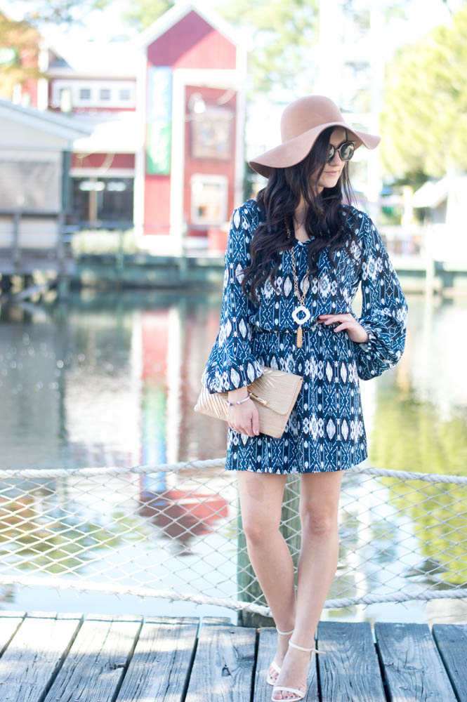 SHow Me Your MuMu Blue Dress-6