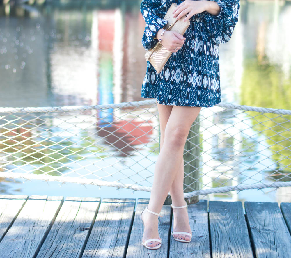 SHow Me Your MuMu Blue Dress-7
