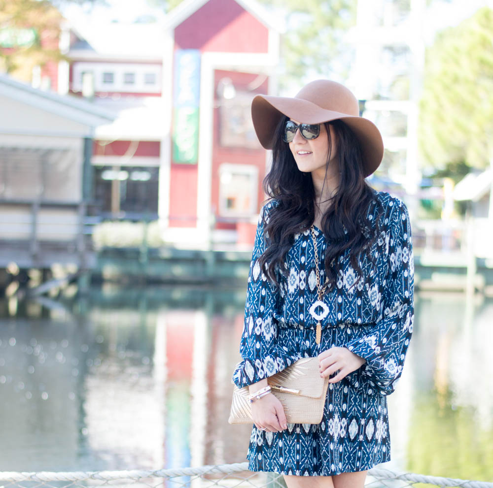 SHow Me Your MuMu Blue Dress-10