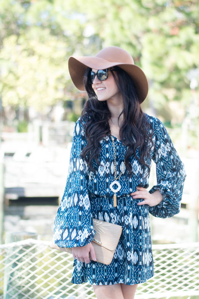 SHow Me Your MuMu Blue Dress