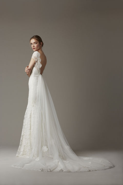 Lela rose the 2024 capri wedding dress