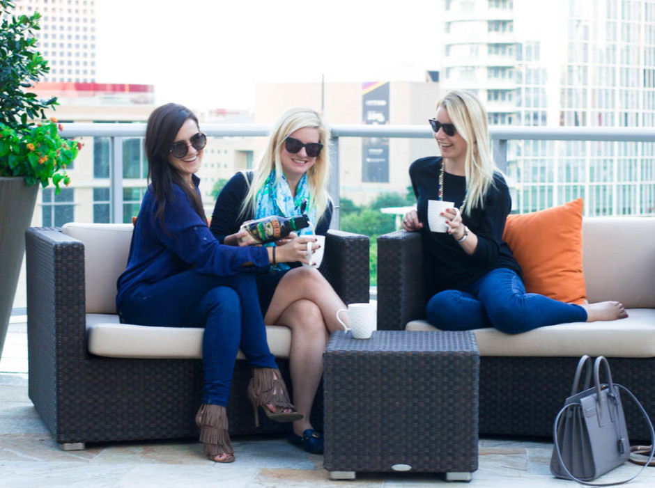 baileys lets do coffee promotion dallas flowers sisters