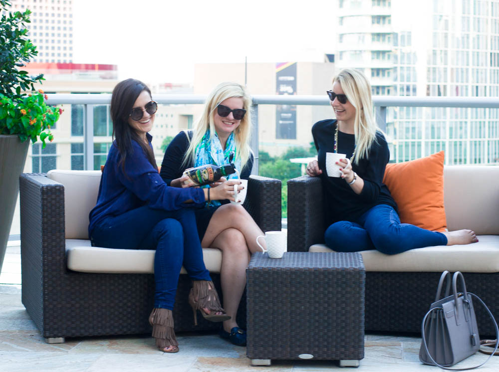 baileys lets do coffee promotion dallas flowers sisters