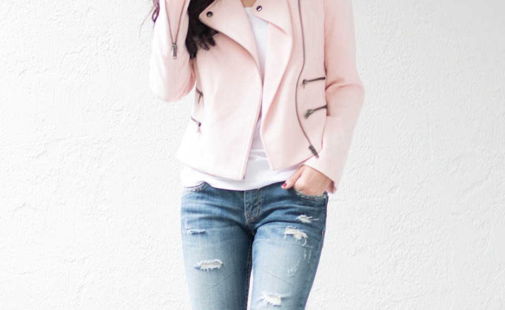 pink banana republic moto jacket-10