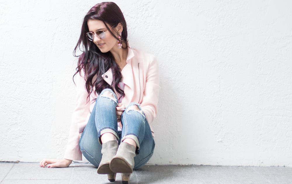 pink banana republic moto jacket-24
