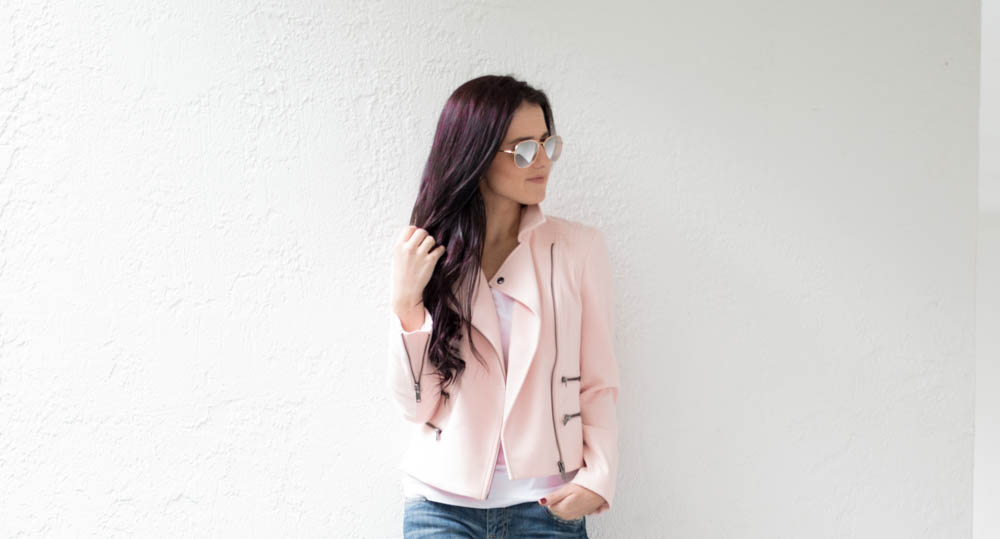 pink banana republic moto jacket-8