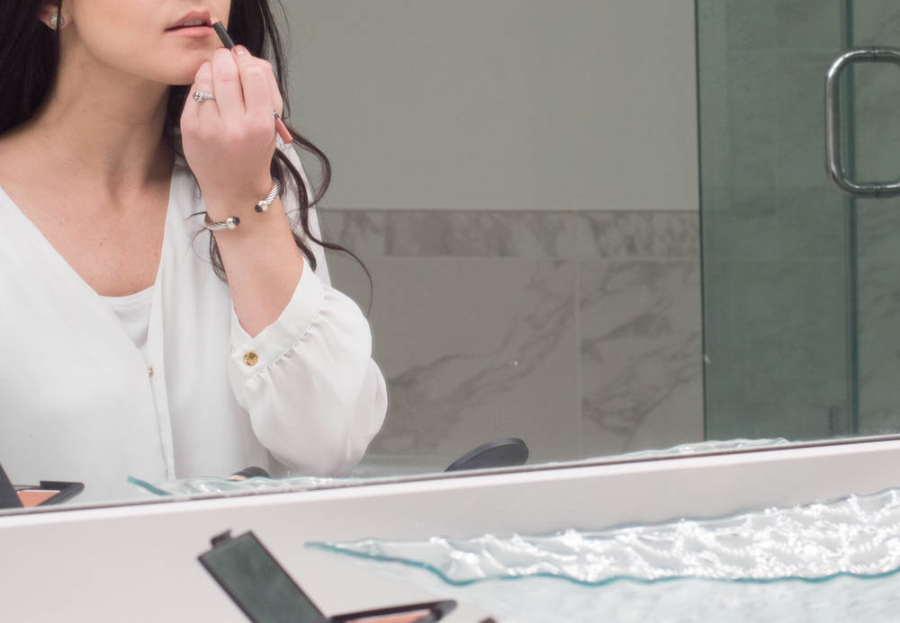 nude lip liner tutorial