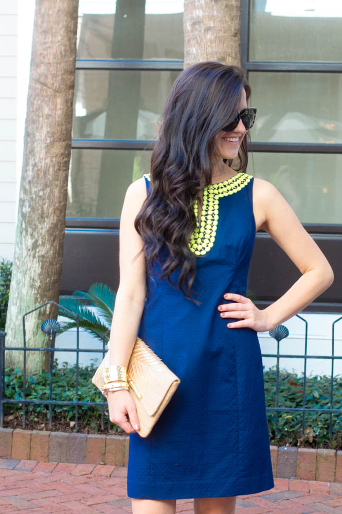 Lilly Pulitzer Blaire Beaded Shift Dress