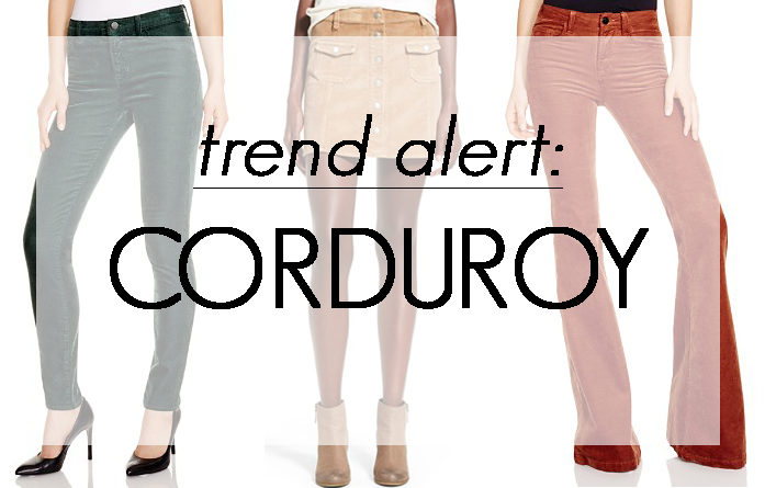 trend alert corduroy