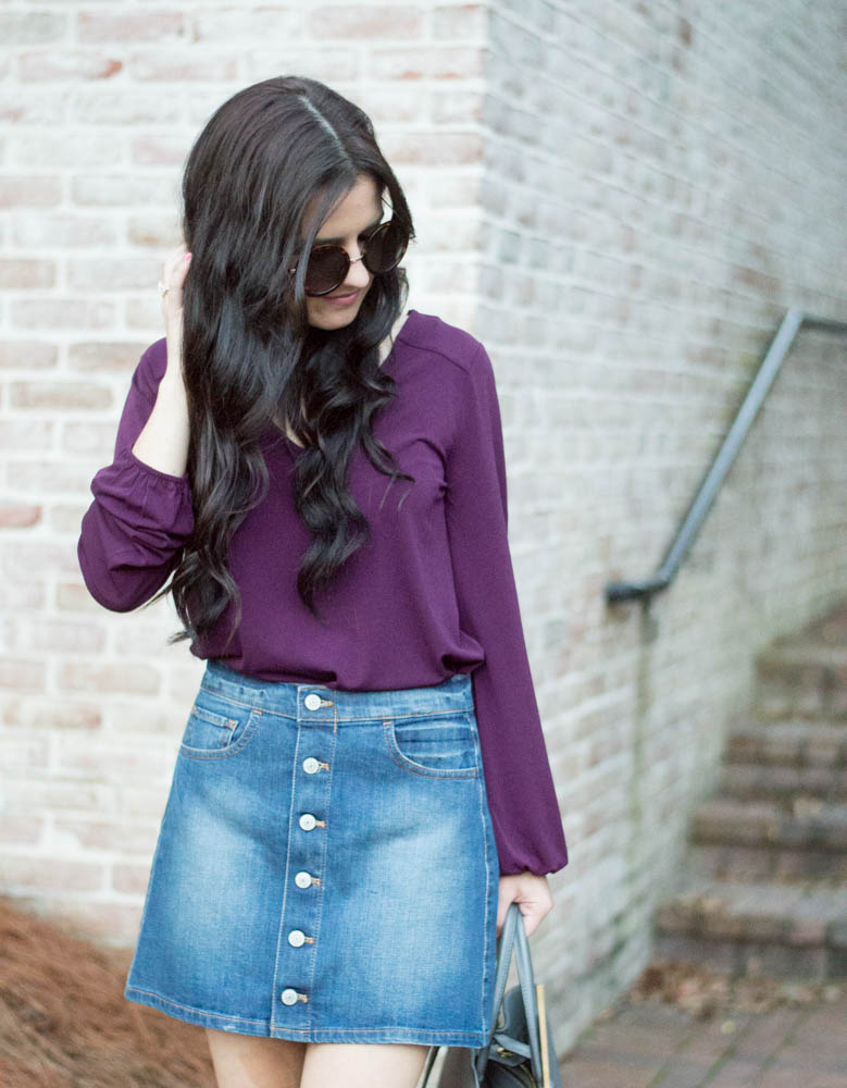 Denim Mini