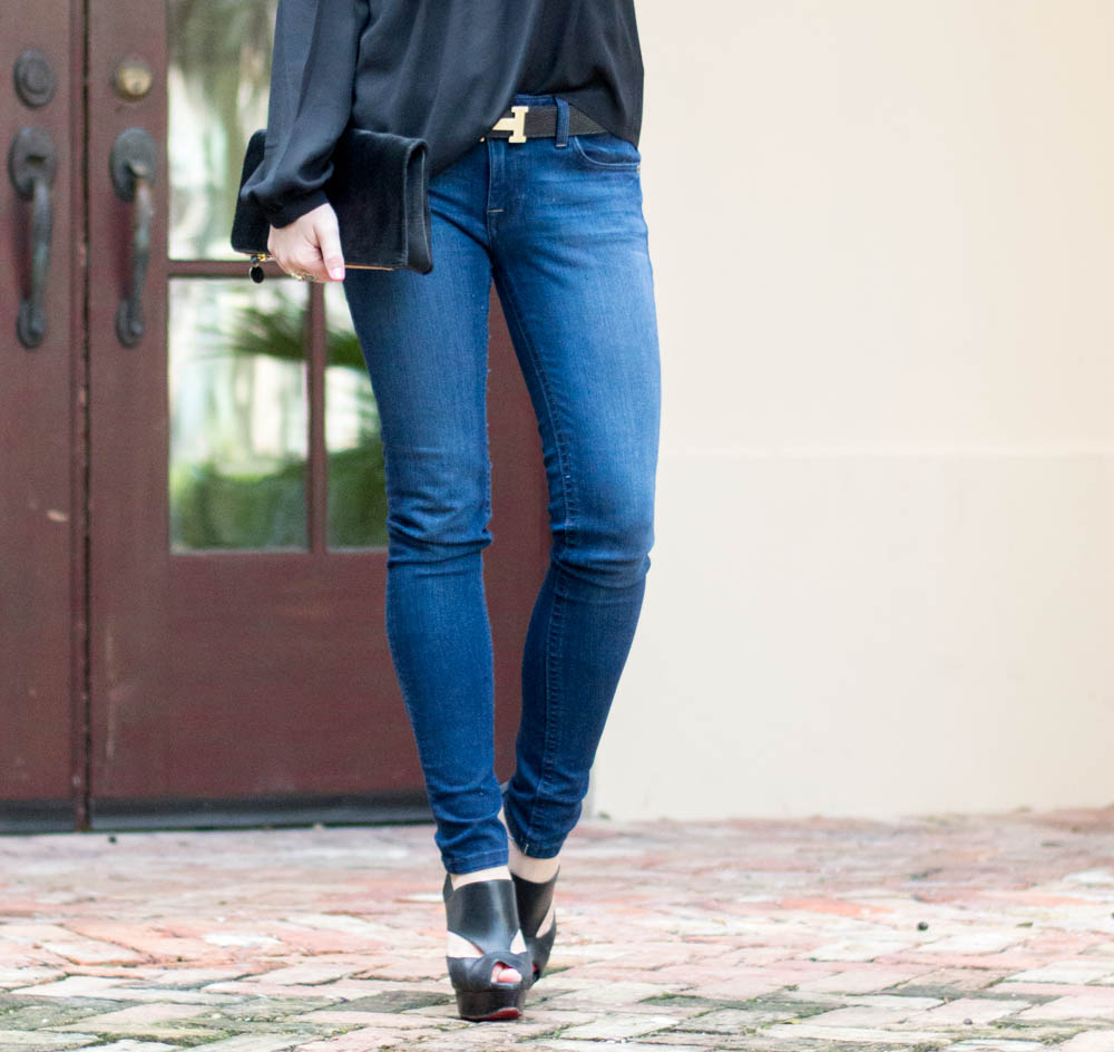 black Express blouse lace-15