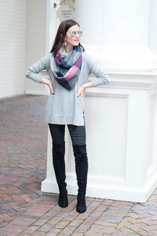 Plaid Scarf