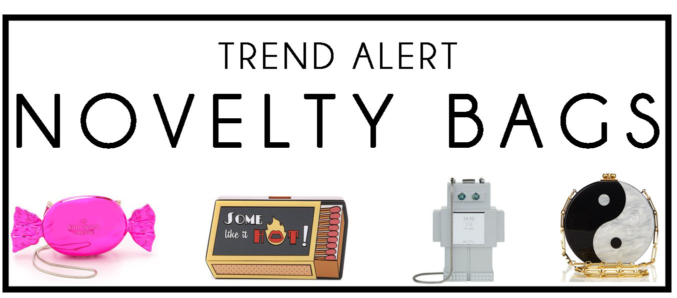 TREND ALERT: Novelty Bags
