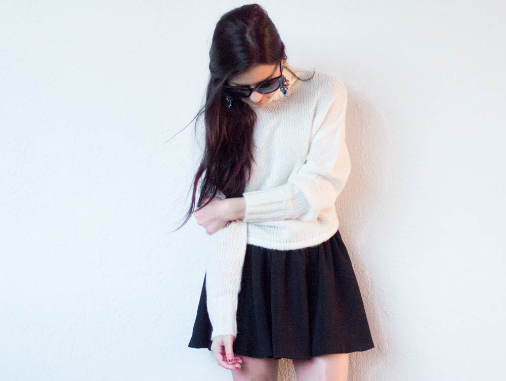 white turtleneck over the knee boots-15