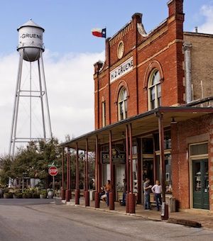 gruene city guide