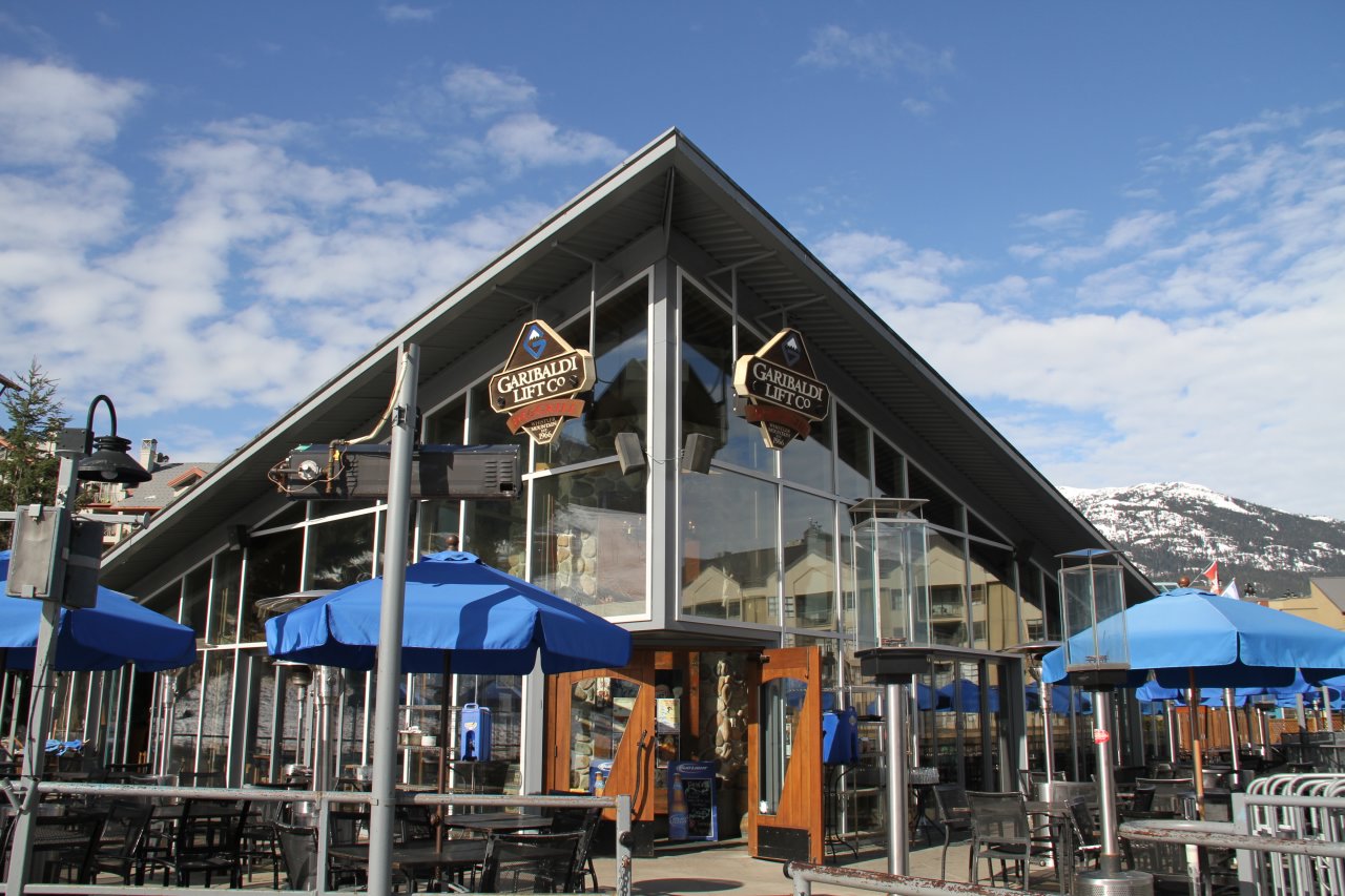 GARIBALDI lift co whistler