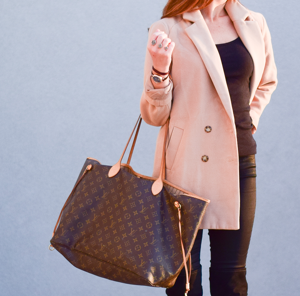 simple preppy outfit