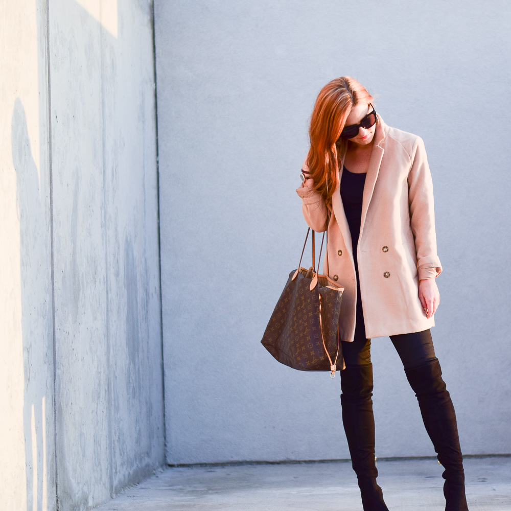 simple easy chic outfit
