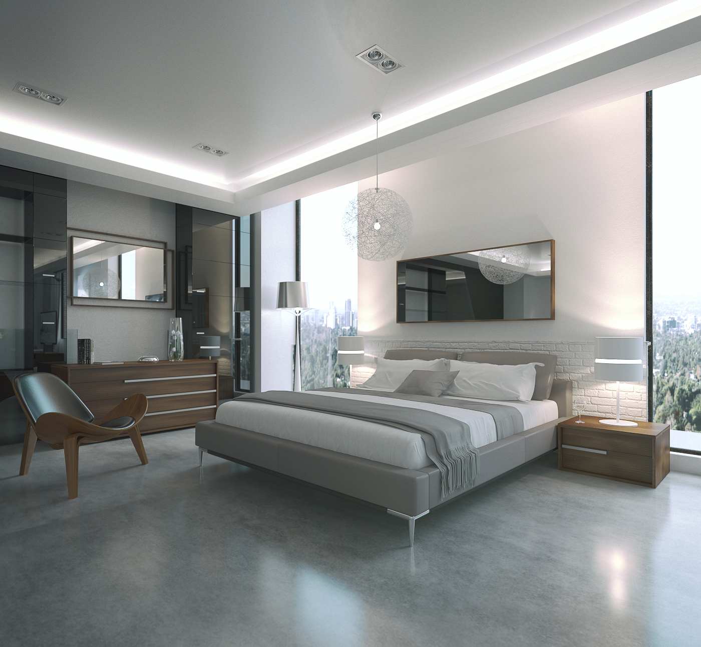 Luxe Colletion diningroom_2015 modani furniture