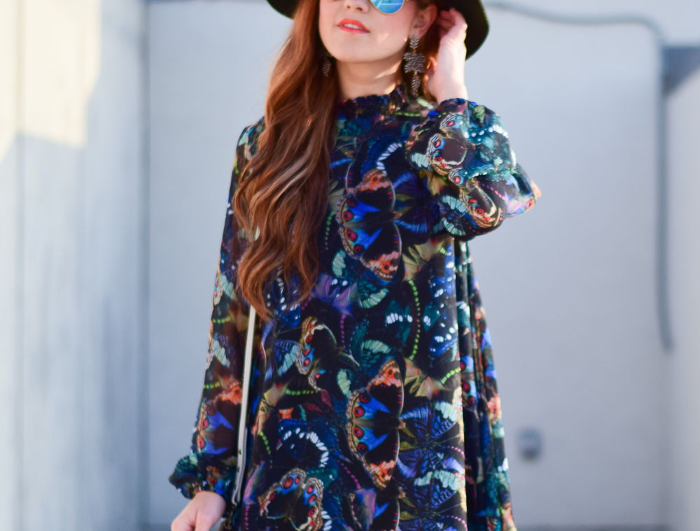 show me your mumu butterfly dress