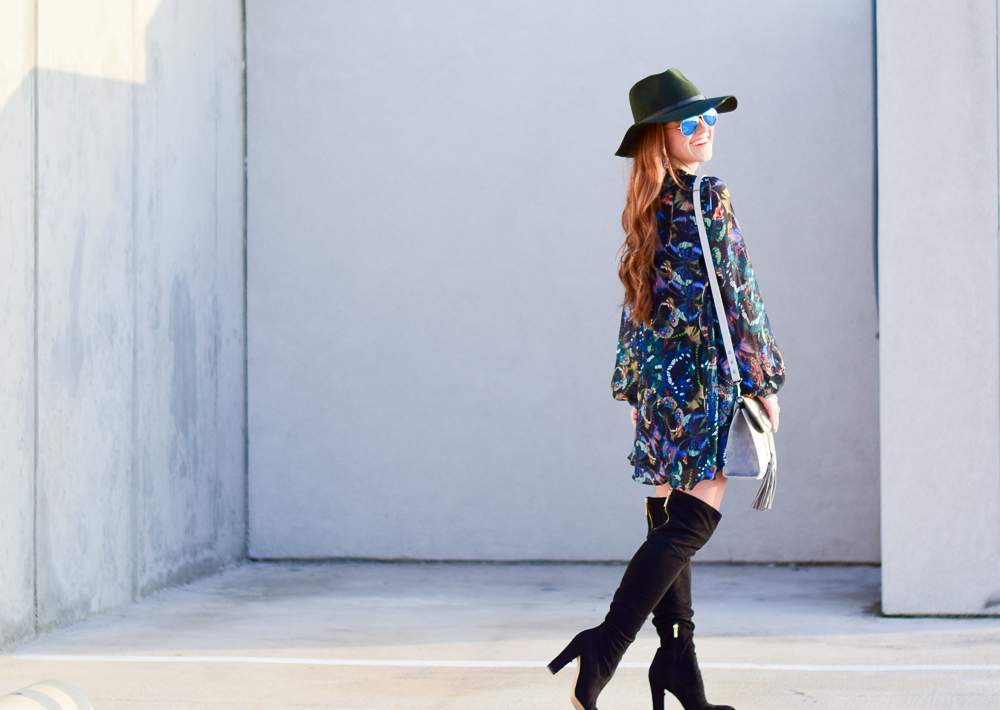 show me your mumu butterfly dress