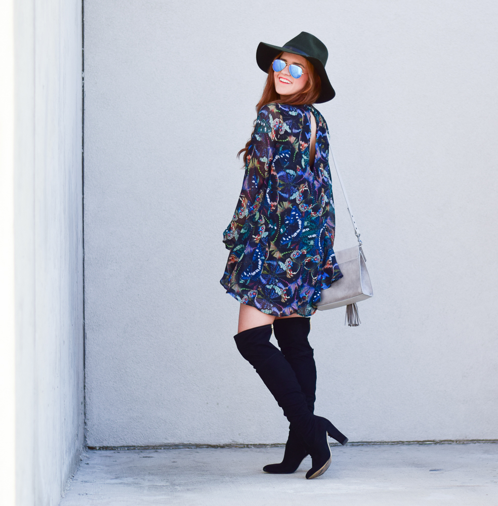 boho festival style chic