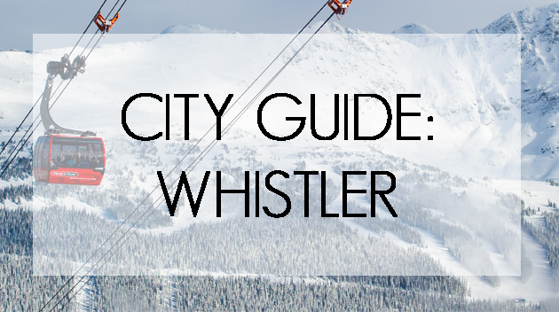 city guide whistler canada