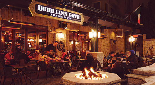 dubh linn gate pub whistler city guide