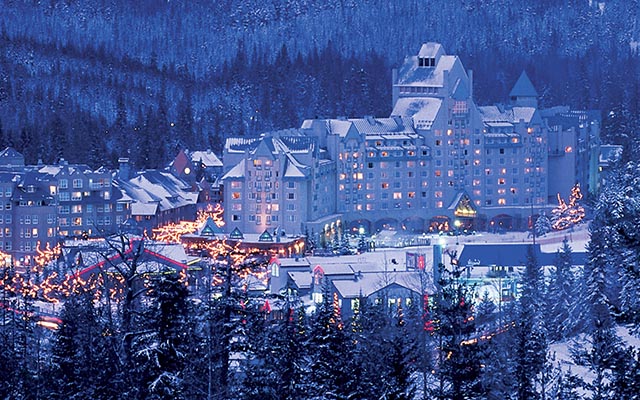 fairmont hotel whistler
